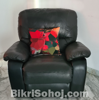 Leather Sofa set & centre Table (3+2+1) BDT60,000